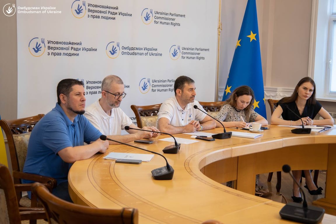 Уповноважений Верховної Ради України з прав людини Дмитро Лубінець