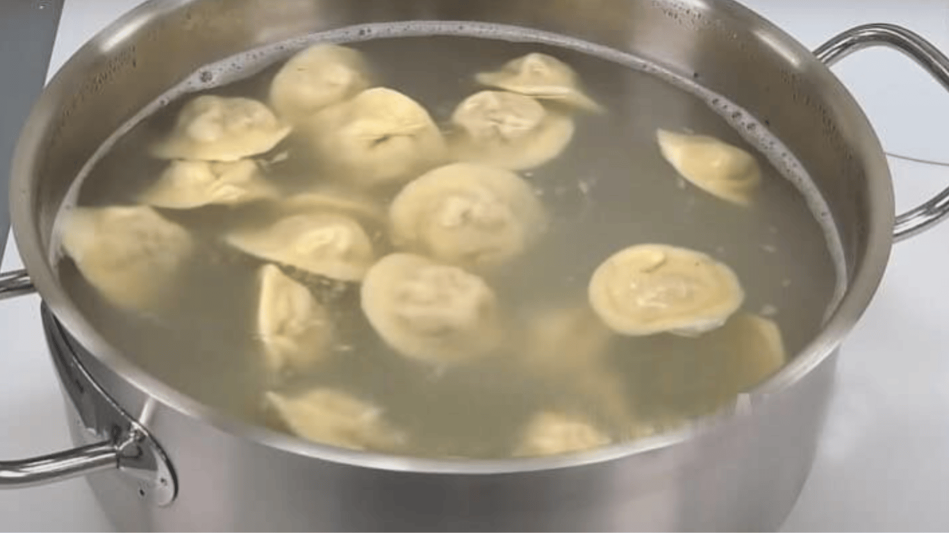 швидкий рецепт пельменів, які не розварюються