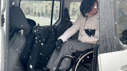 Во Львове заработало такси для маломобильных людей - 285x160
