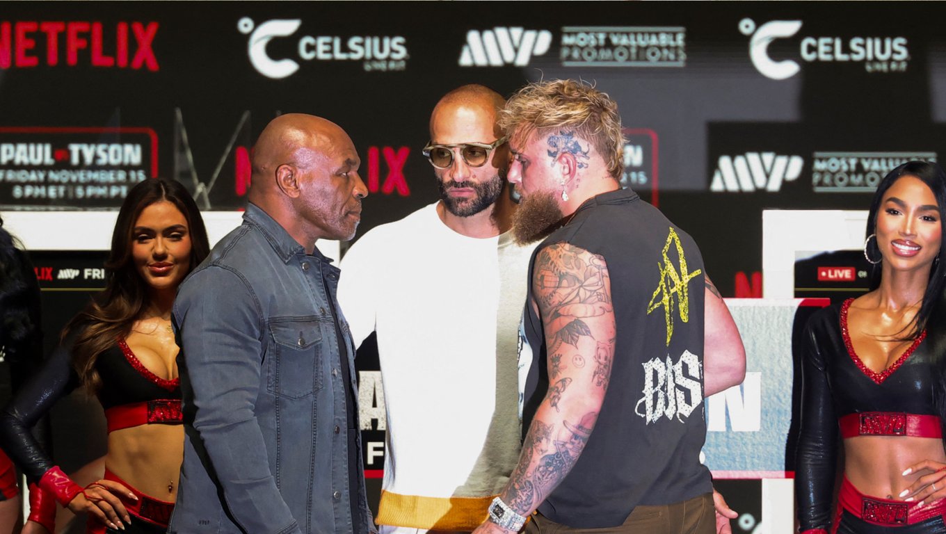 Майк Тайсон і Джейк Пол