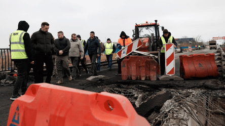 Удар по мосту на Одещині — створено альтернативні переправи - 290x166