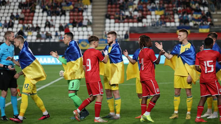 Молодіжна збірна України розтрощила Люксембург у матчі відбору на Євро-2025 - 285x160