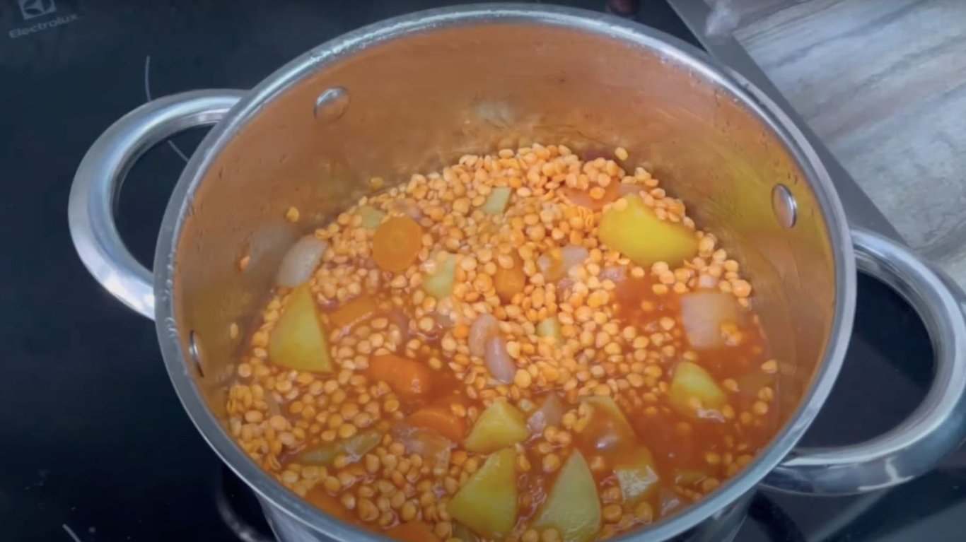 рецепт вкусного супа из чечевицы