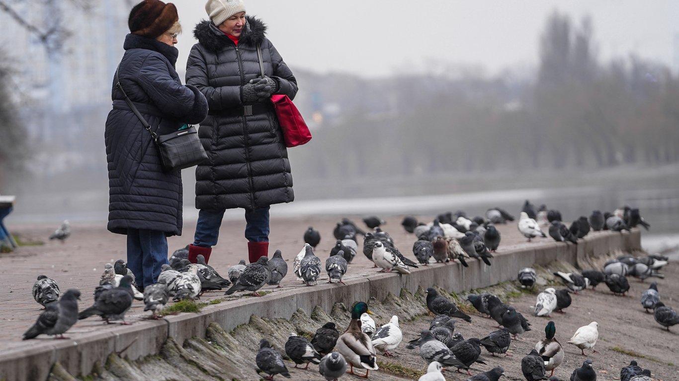 Прогноз погоди в Україні 19 грудня від Укргідрометцентру та Наталки Діденко