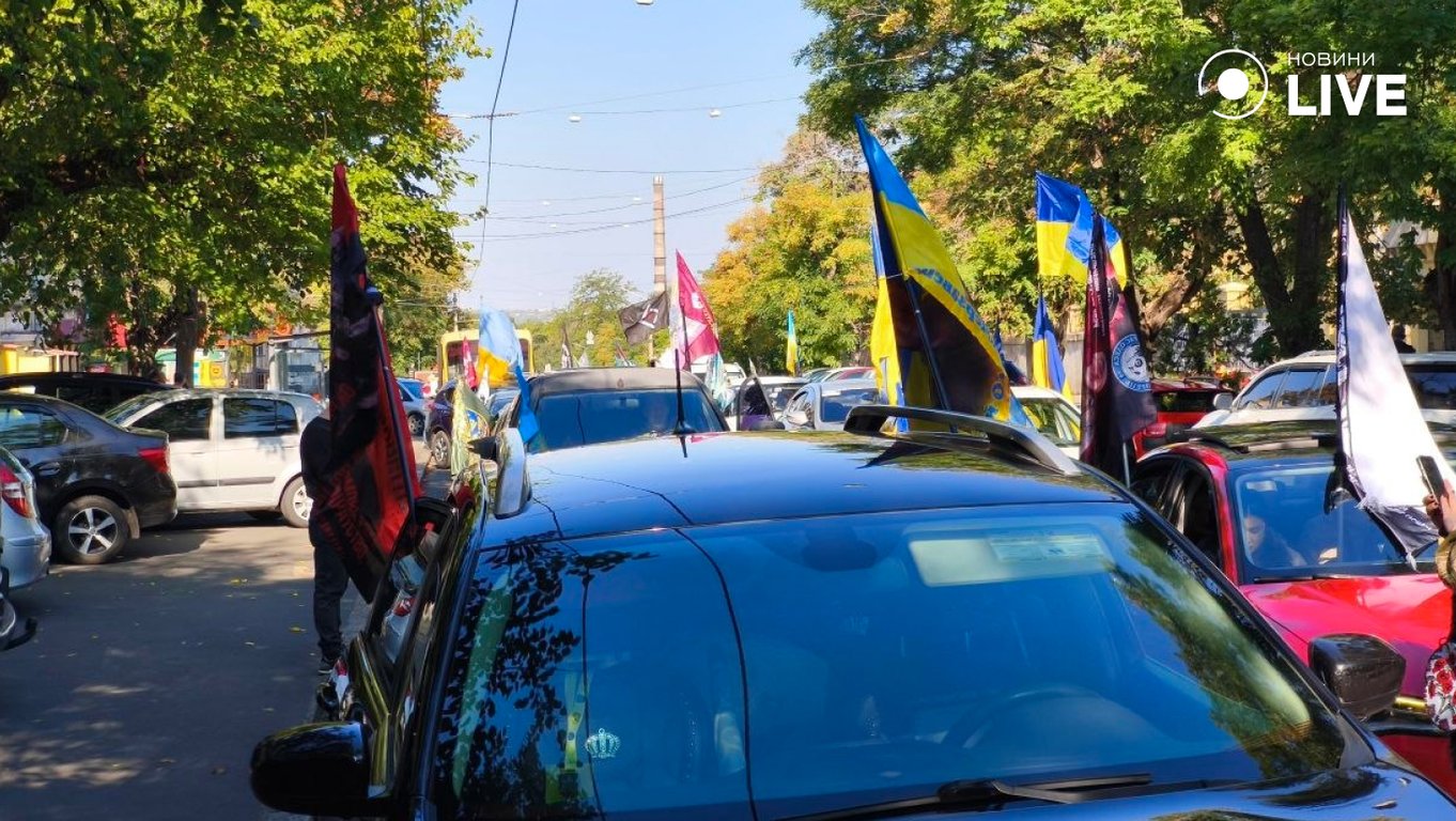 День захисників і захисниць України в Одесі