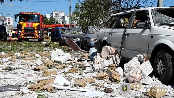 Атака на ТЦК у Полтаві 3 липня