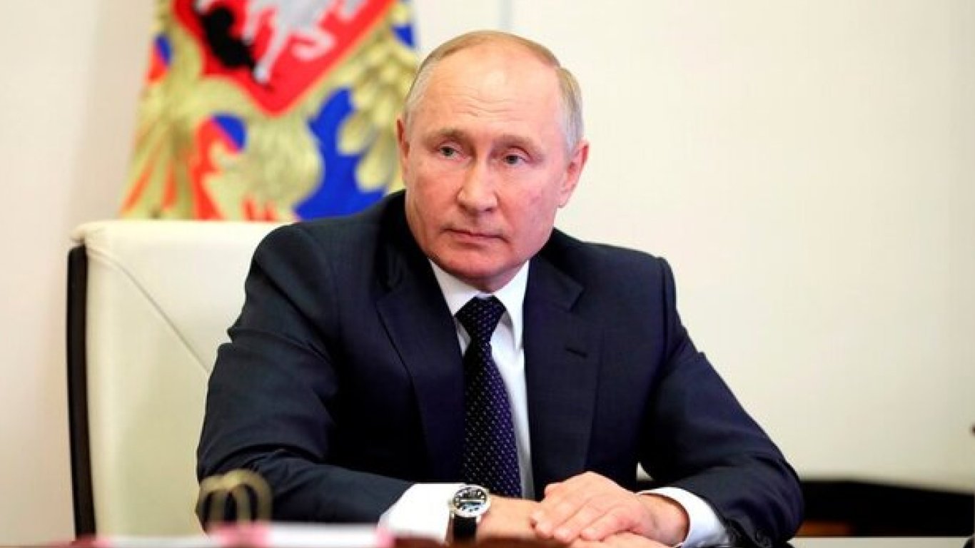 Путін заявив про теракт у Брянській області