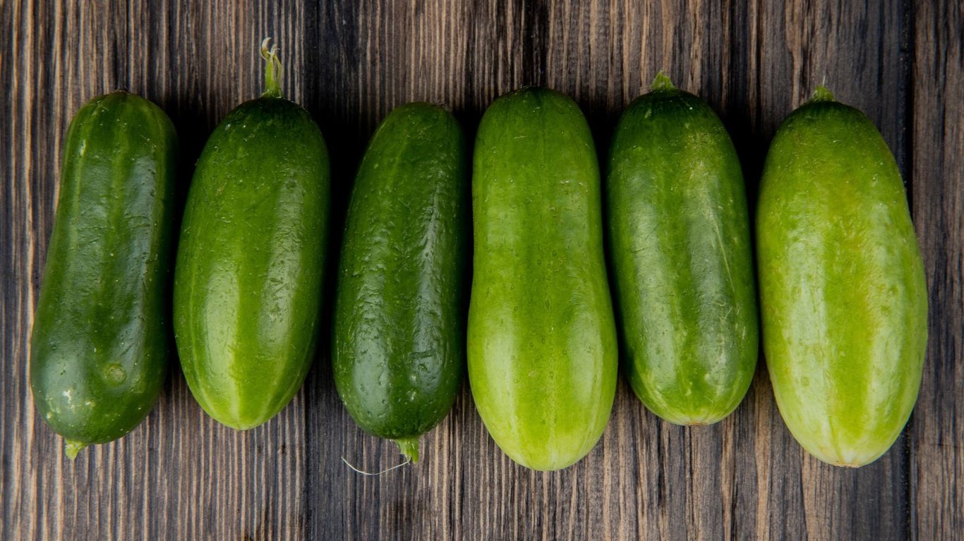 какие огурцы не подходят для консервации 