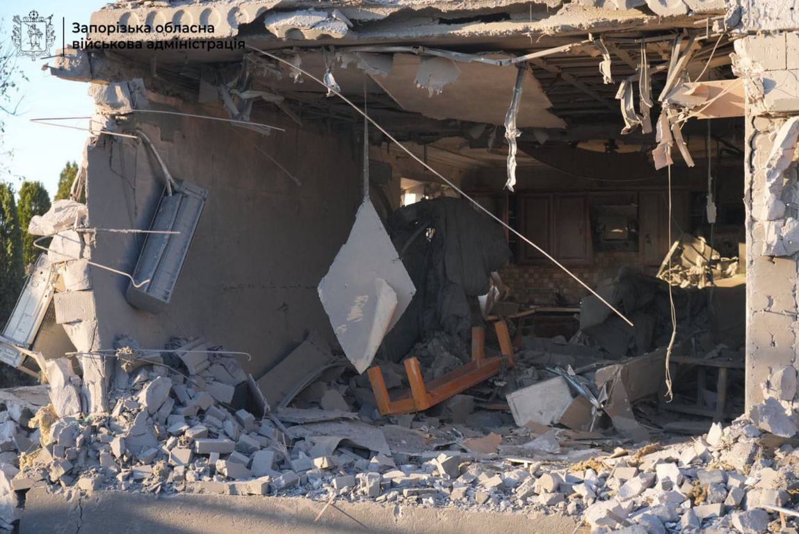 Обстріл Запоріжжя