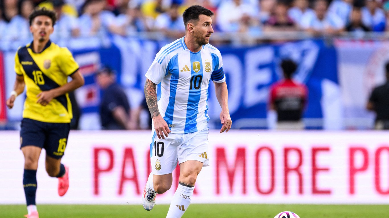 Ліонель Мессі