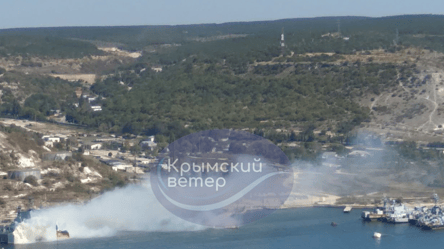 Около аэродрома в Крыму прозвучала серия мощных взрывов: что известно - 285x160