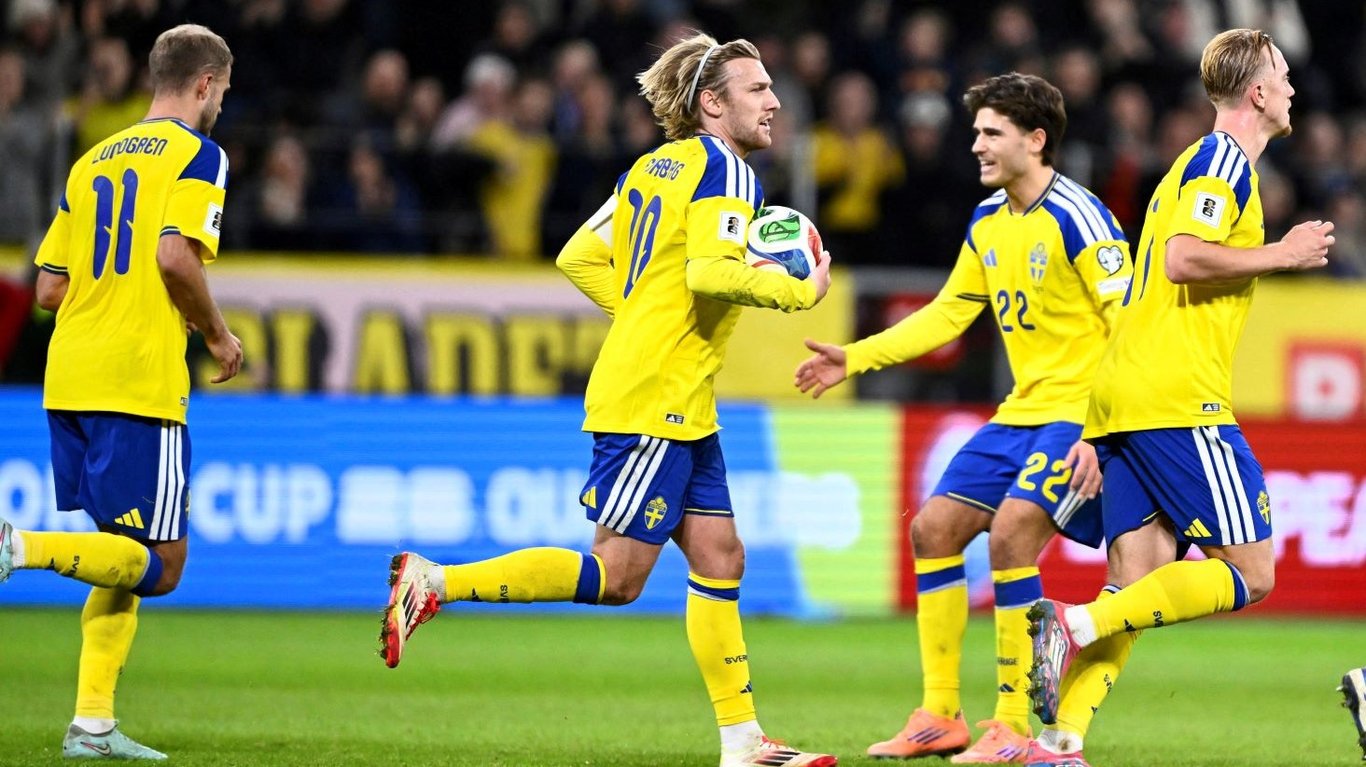 Сборная Швеции по футболу