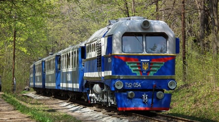 Дитяча залізниця у Харкові відновить рух поїздів - 285x160