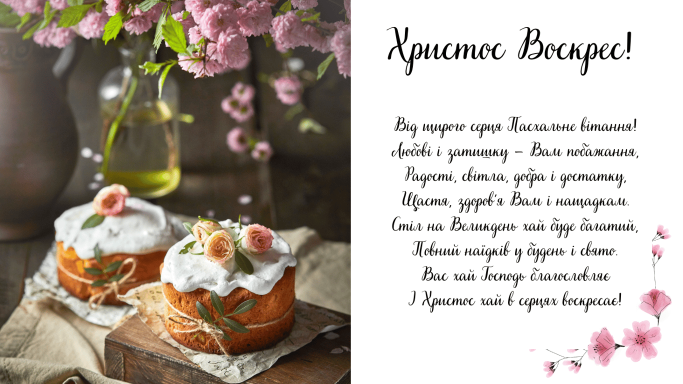 Поздравления с Пасхой 2024 — открытки.