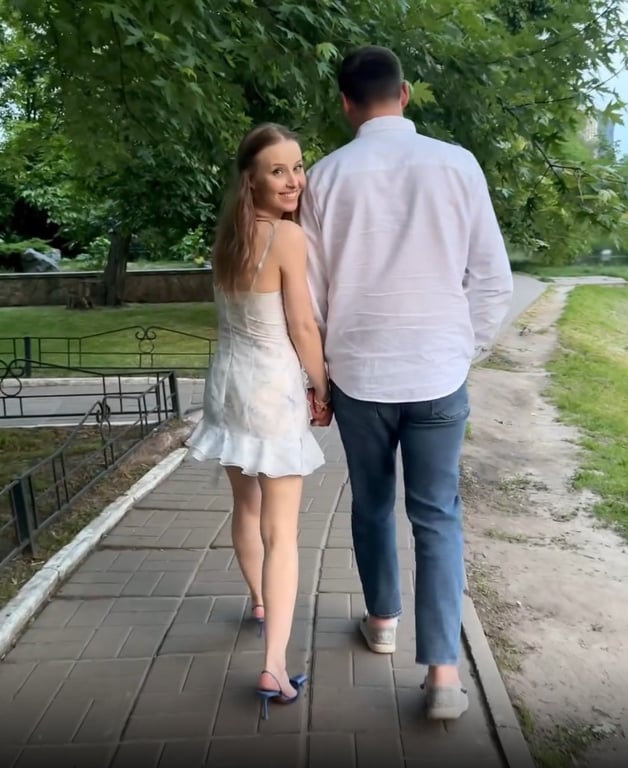 Анна Сагайдачна показала чоловіка - фото