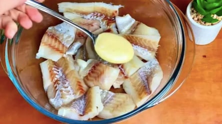 Рыба по-французски: подготовка продуктов за 5 минут и в духовку - 290x160