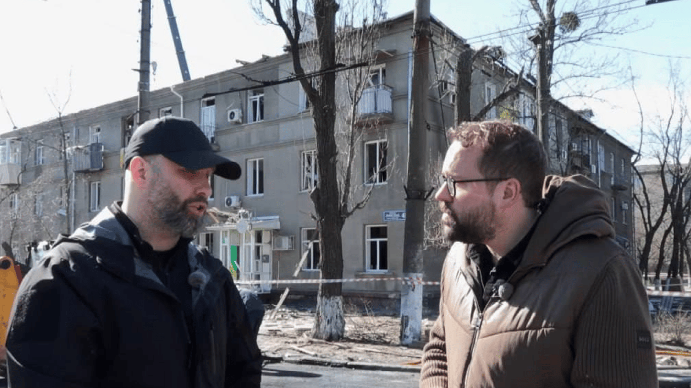 Синегубов рассказал, зачем оккупанты атакуют Харьков двумя волнами