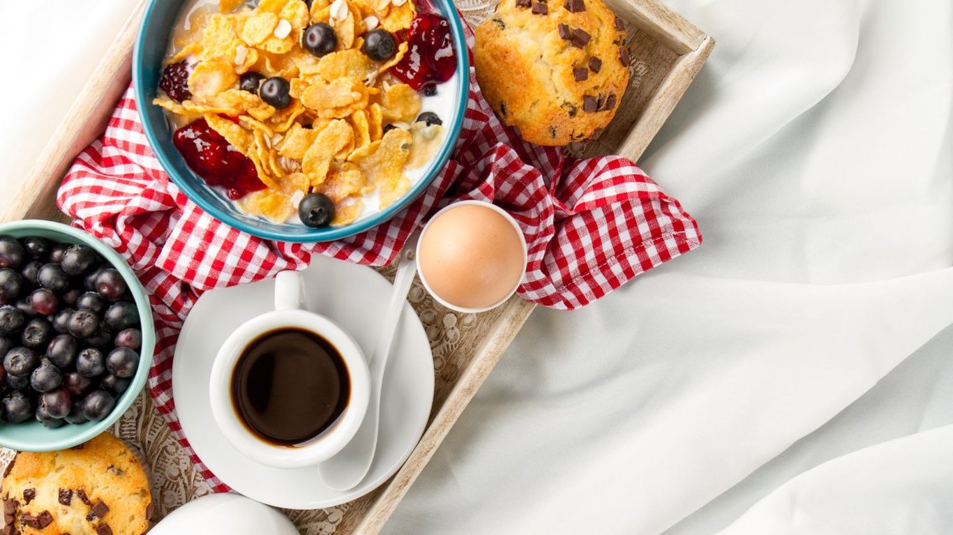 чим снідати перед новим роком 