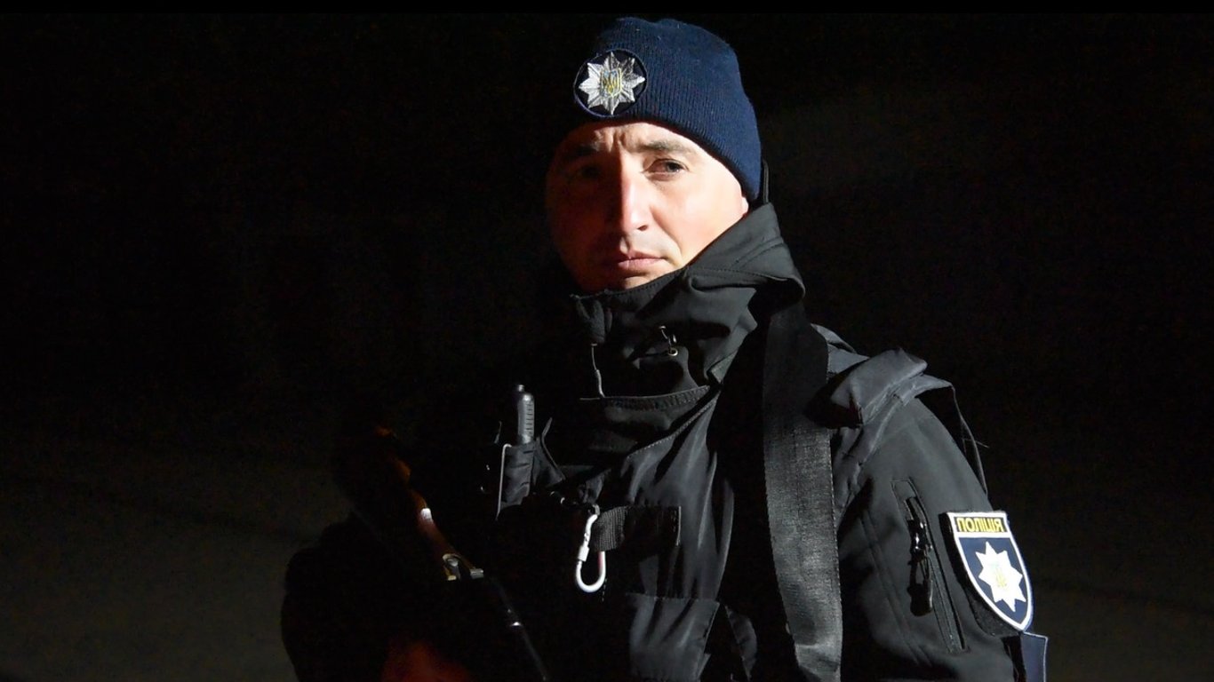 Одесские полицейские рассказали о нарушениях в новогоднюю ночь