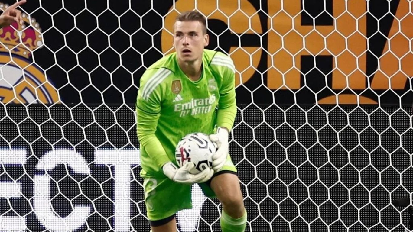 Андрій Лунін