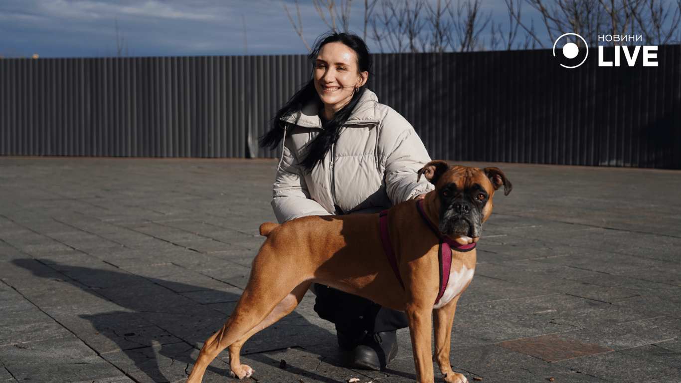 Одеситка Яна. Фото: Новини.LIVE/ Юлія Браславська