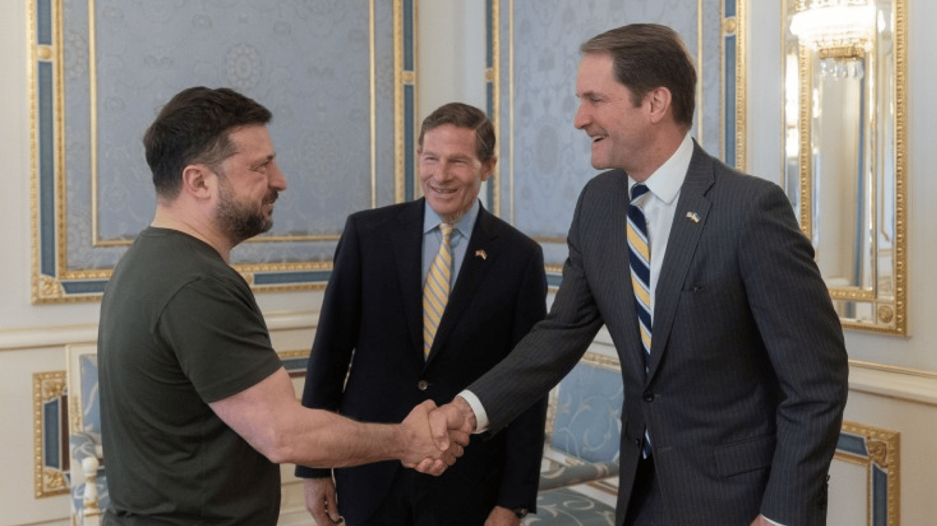 Зеленський і делегація США обговорили посилення ППО України