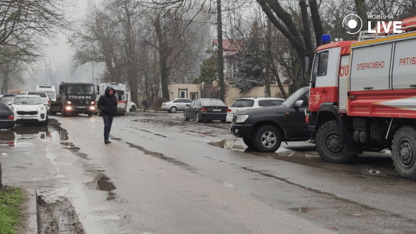 Удар по дитячому таборі "Мрія"