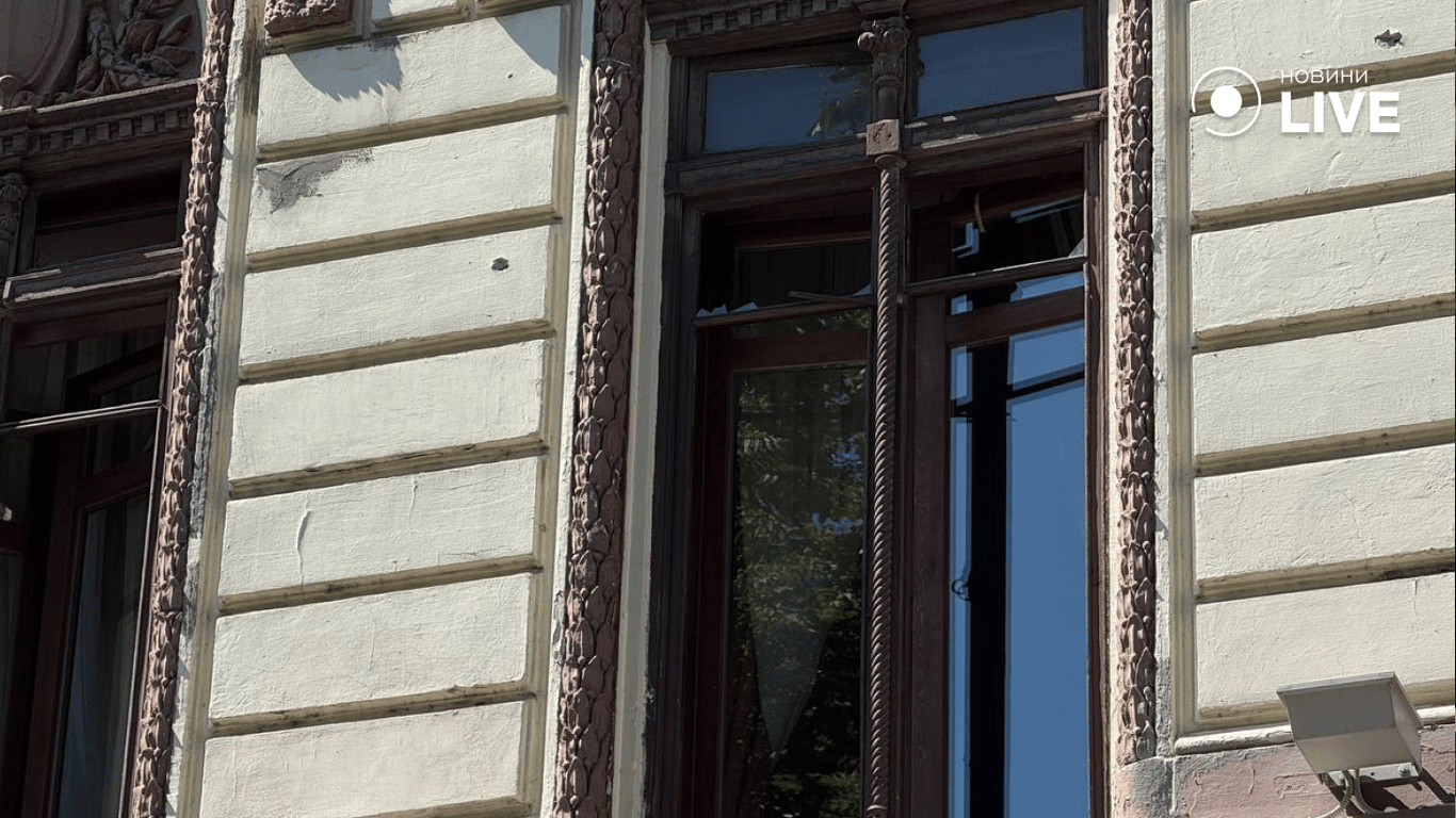 Приморський бульвар в Одесі – як виглядає після нічного обстрілу - фото 7