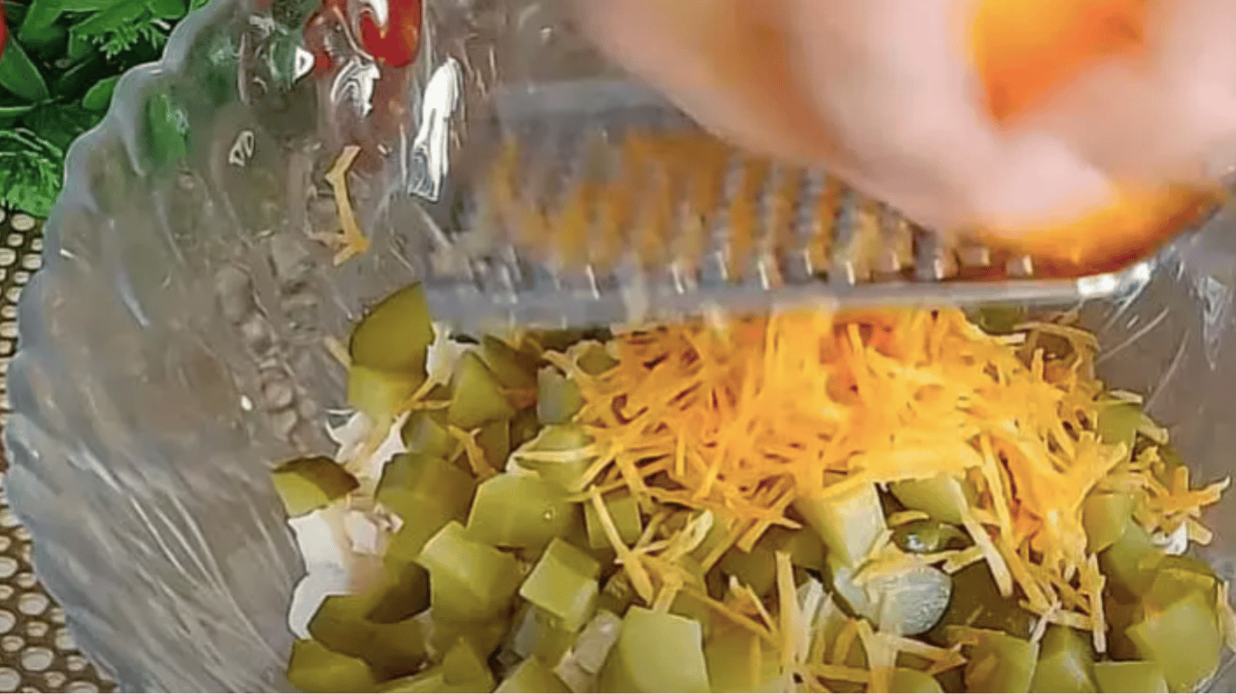 рецепт салату 