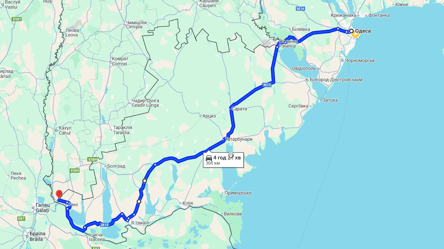 Затори на кордонах — яка ситуація з КПП на Одещині сьогодні - 290x166