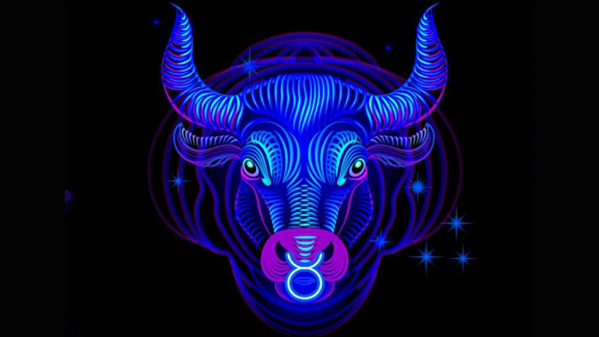 Символ знака Зодиака Телец