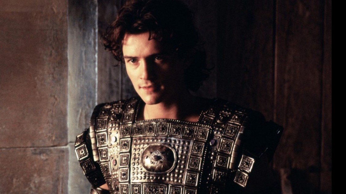 Орландо Блум у "Троя"