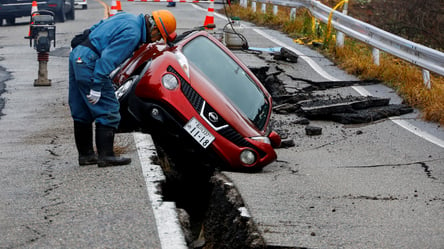 Мощное землетрясение в Японии — увеличилось количество жертв - 285x160