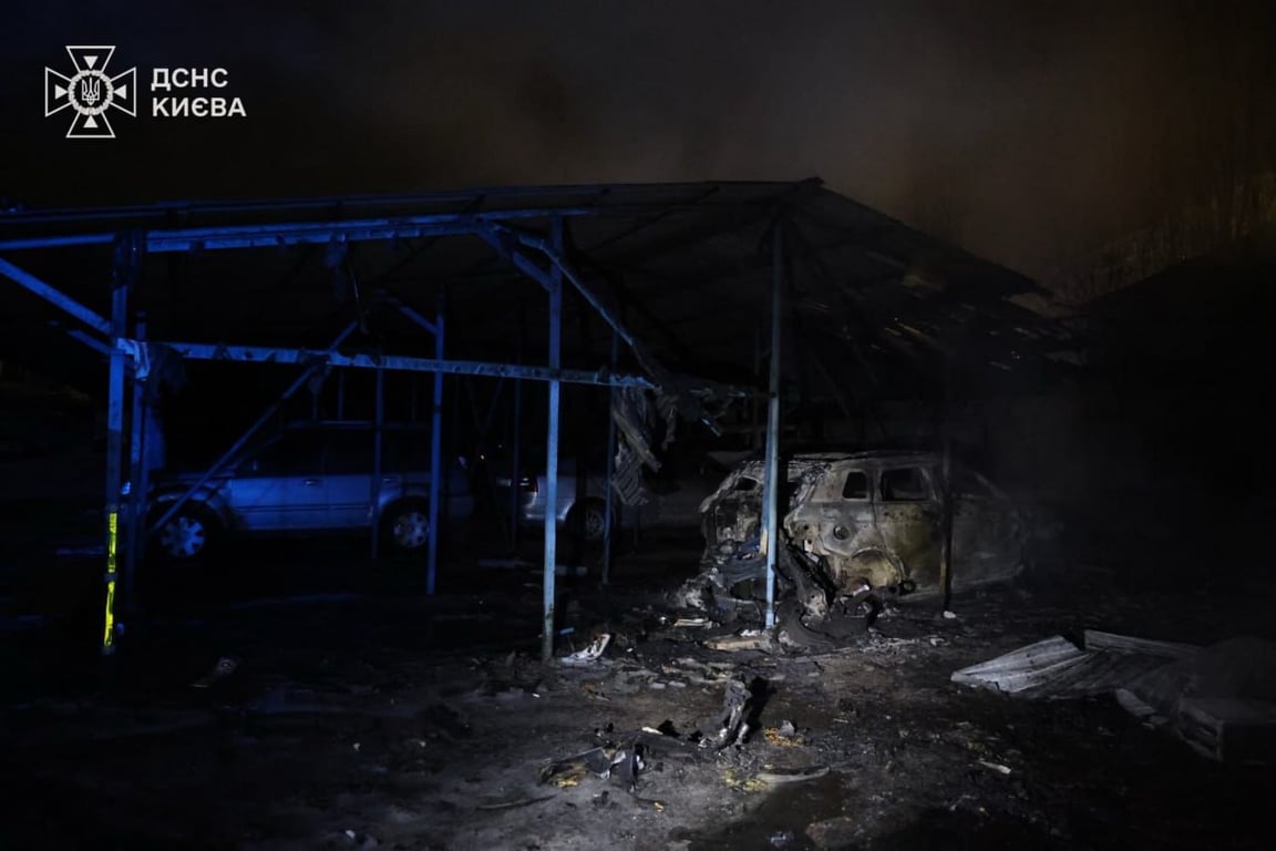 Атака на Київ 24 січня