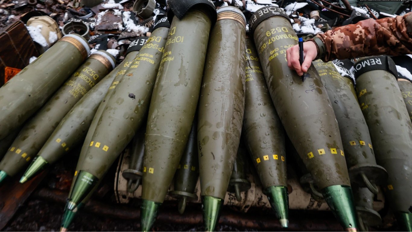 Ізраїль передасть Україні 300 тисяч снарядів з американських  складів