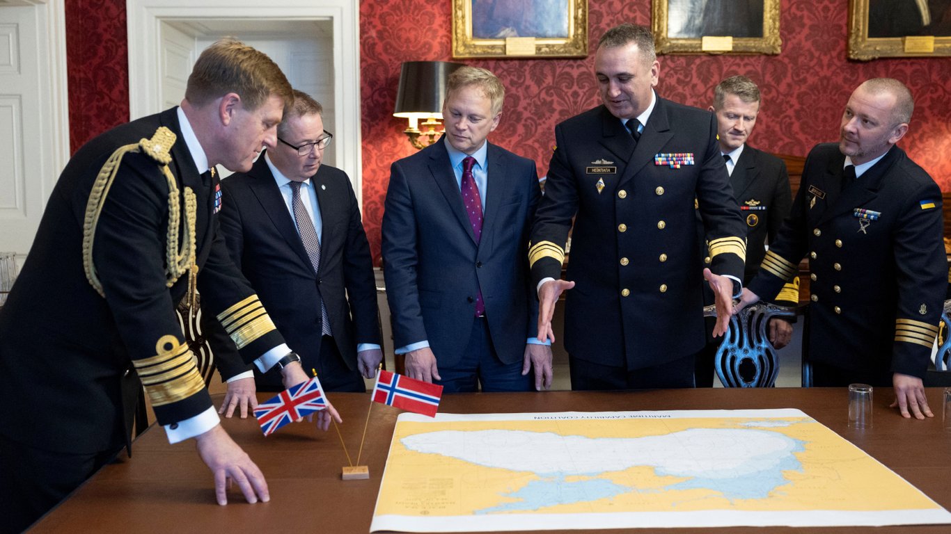 Британия и Украина создали морскую коалицию: подробности