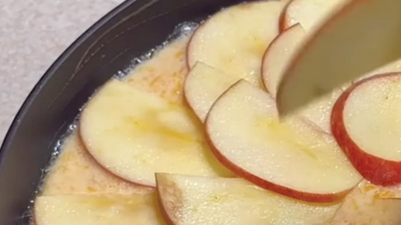 рецепт смачного сніданку з гарбузом та яйцями