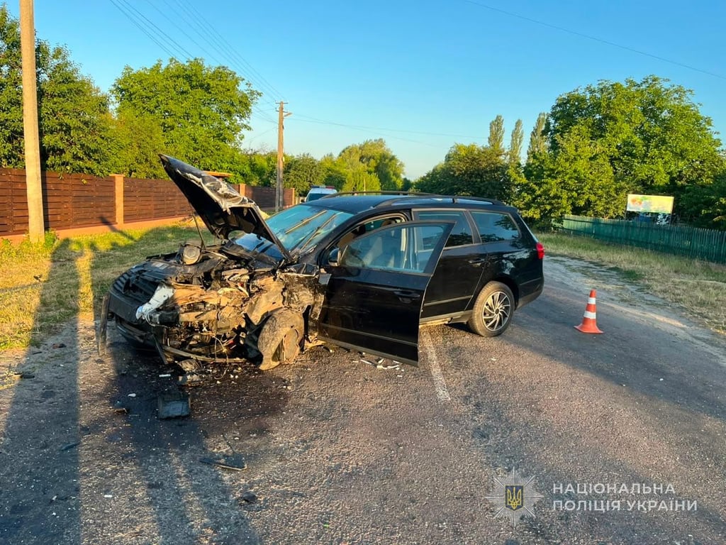 ДТП у селі Новий Двір на Волині 5 липня