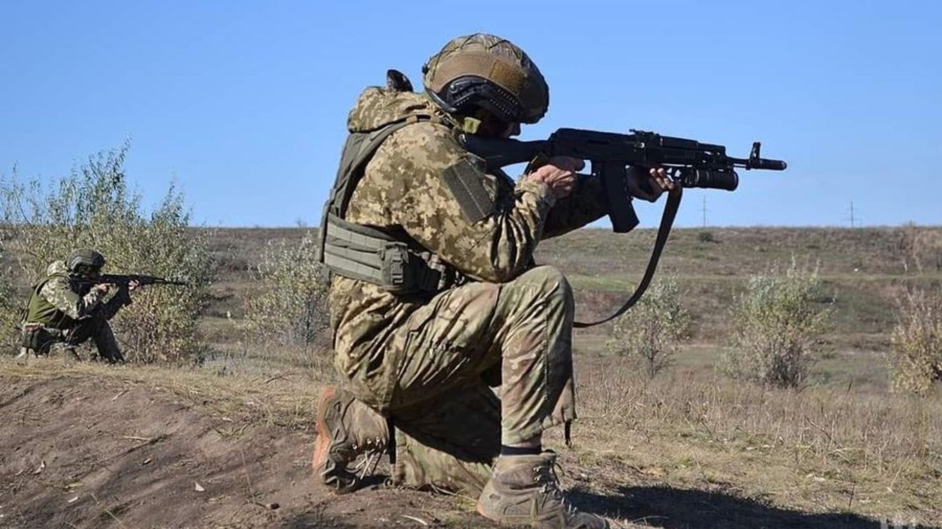 Українські воїни не припиняють штурмових дій під Бахмутом — зведення Генштабу