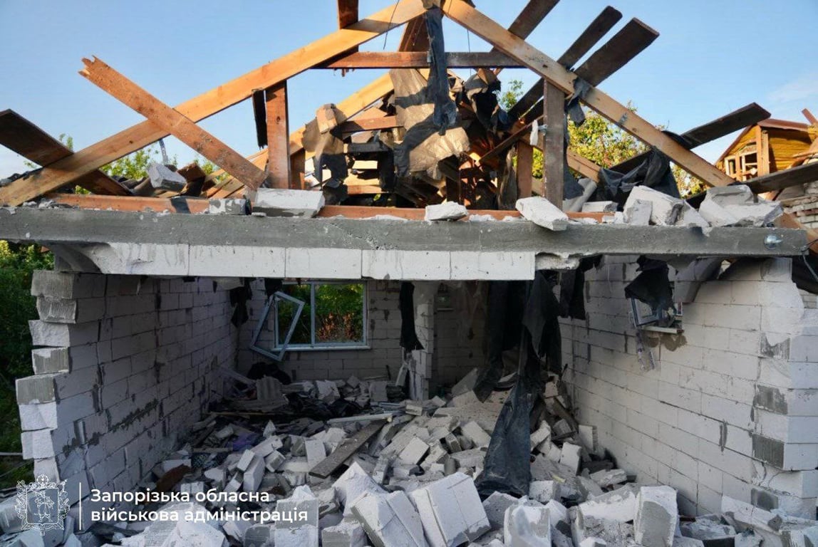 Жінка постраждала внаслідок атаки у Запоріжжі 1 червня