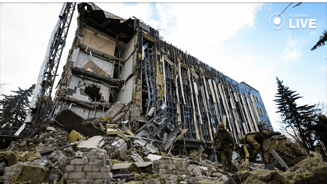 Удар по Ізюму 4 лютого