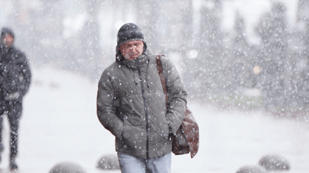 Зима лютує — де завтра в Україні буде сильний вітер і сніг - 290x160