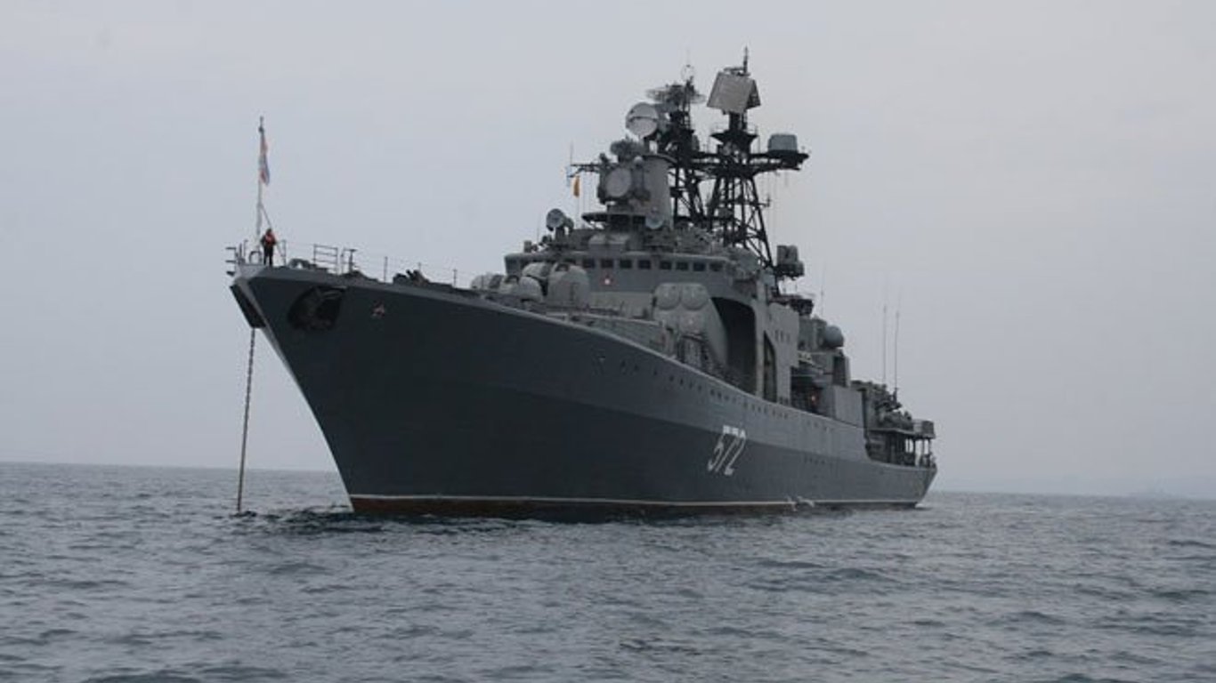 Ворожий флот в акваторії Чорного моря — скільки кораблів на чергуванні