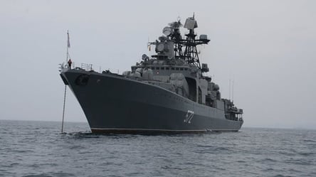 Ворожий флот в акваторії Чорного моря — скільки кораблів на чергуванні - 285x160