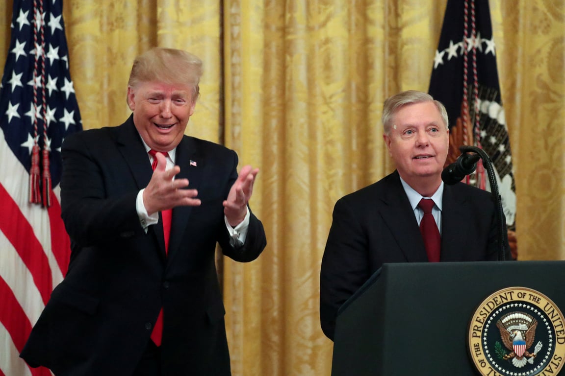 Трамп відреагував на смерть сенатора Ґрема - фото 2