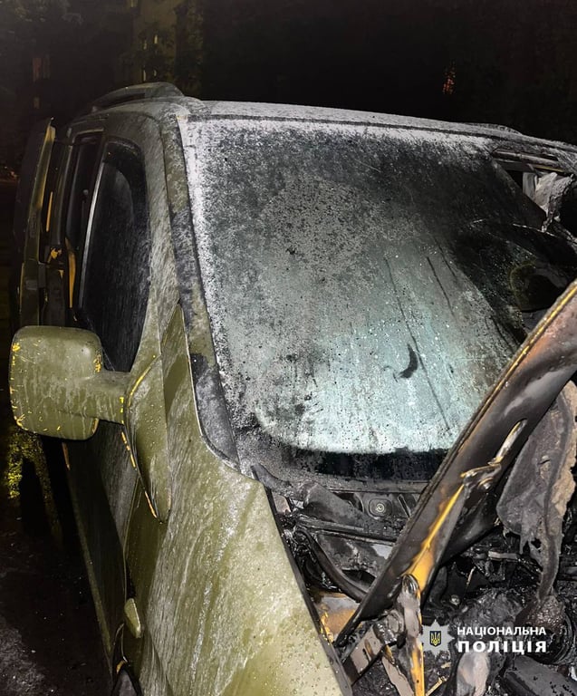 В Киеве поджигали авто военных по заказу РФ