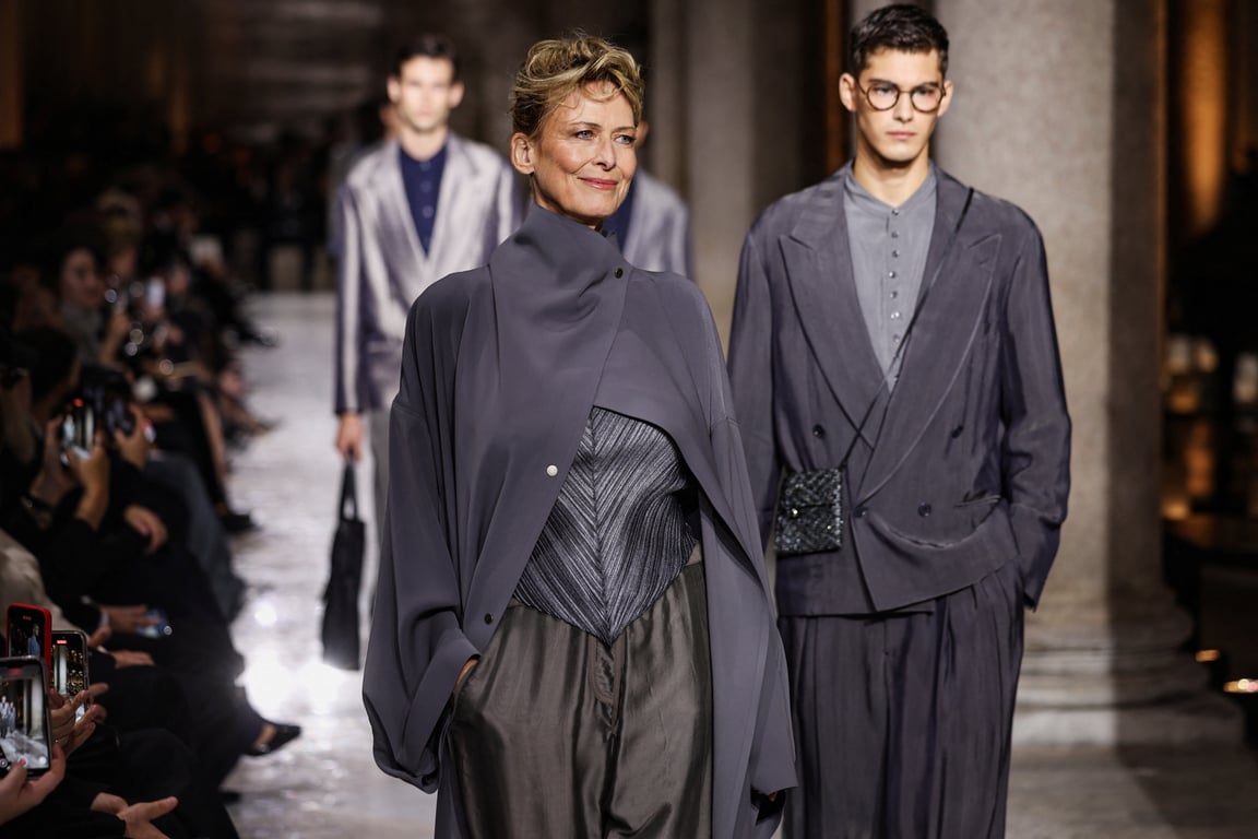 Giorgio Armani's 2026 collection 