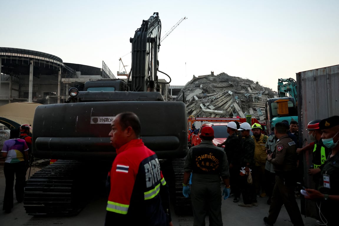 Землетрус М'янма