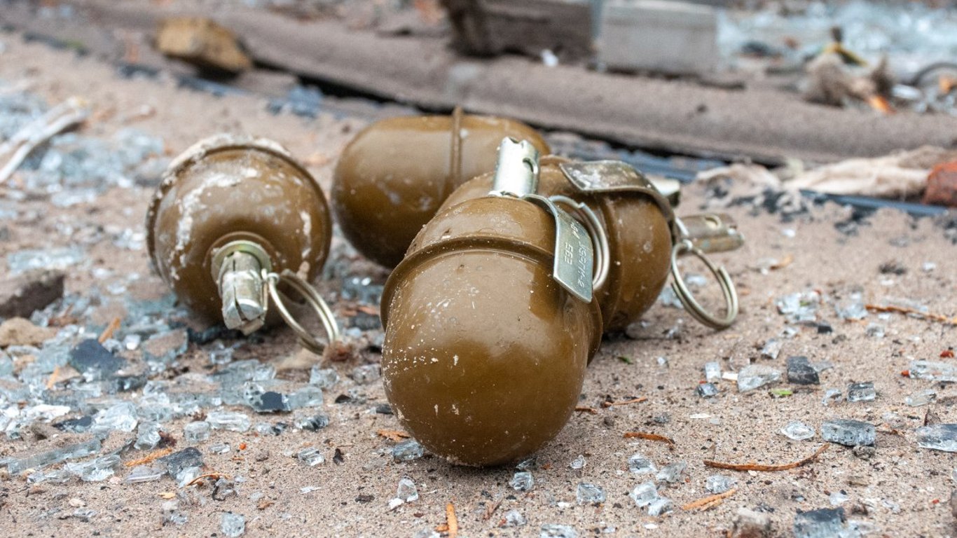 В Харькове мужчина взорвал своего знакомого на гранате