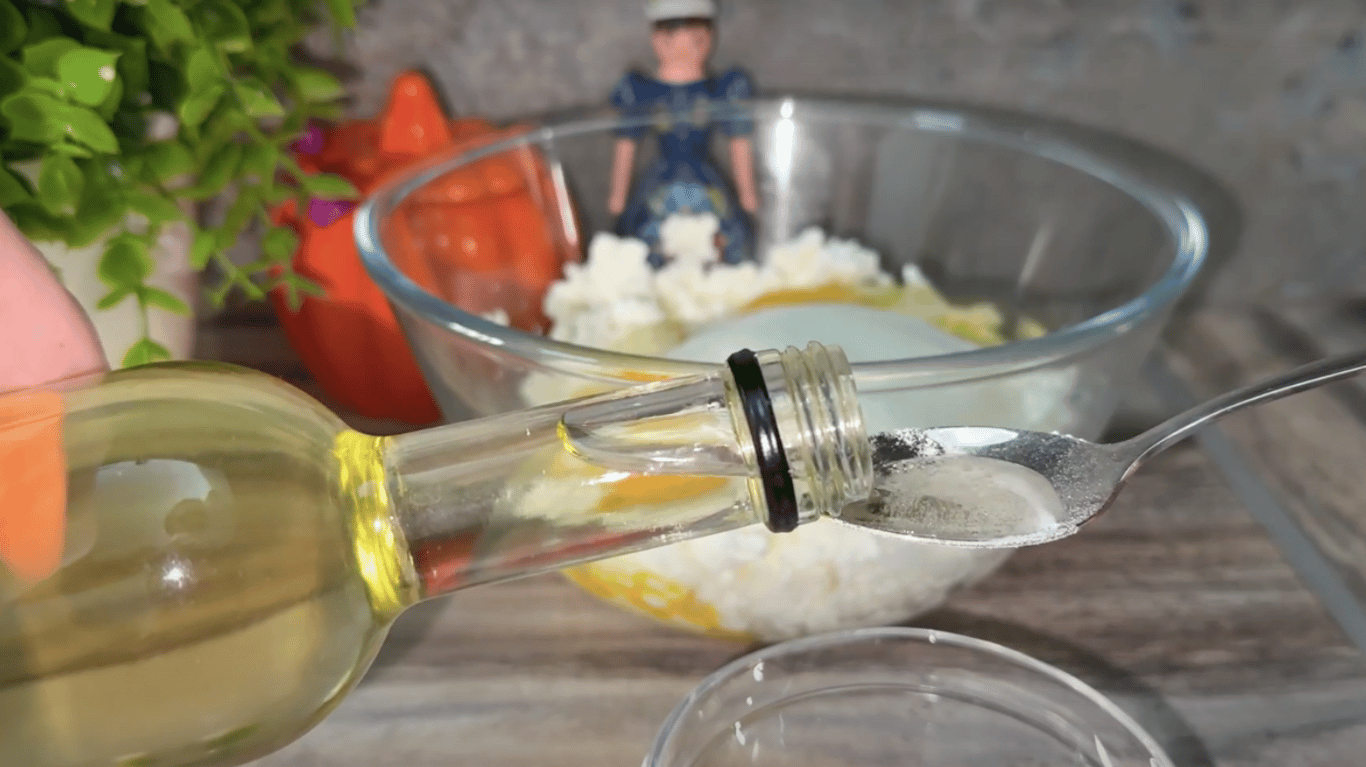 рецепт пончиків